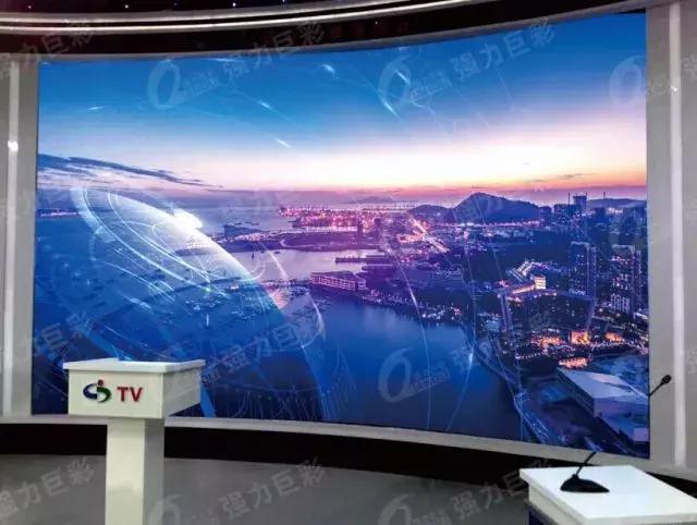 做廣電演播系統(tǒng)可視化方案，找強(qiáng)力巨彩