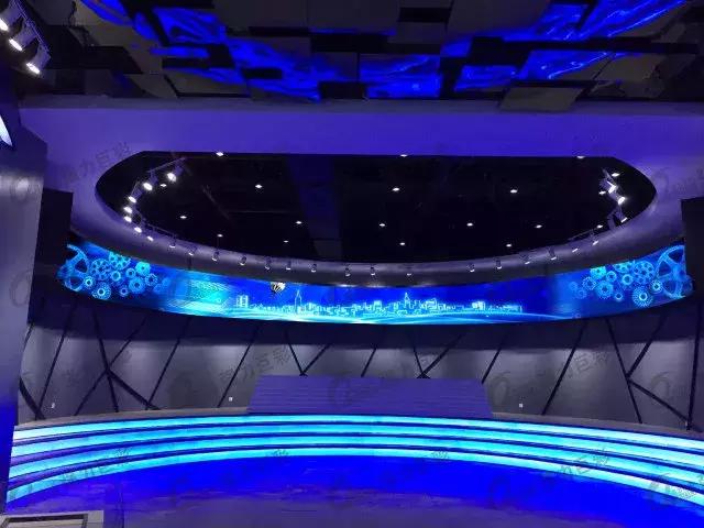 做廣電演播系統(tǒng)可視化方案，找強(qiáng)力巨彩