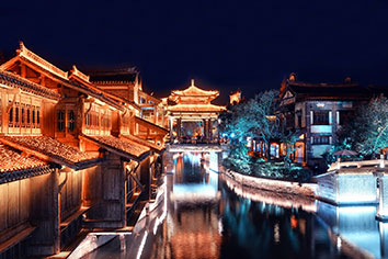 景觀(guān)亮化工程